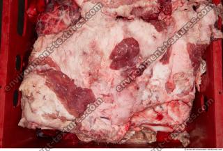 Photo Textures of RAW Pork Meat